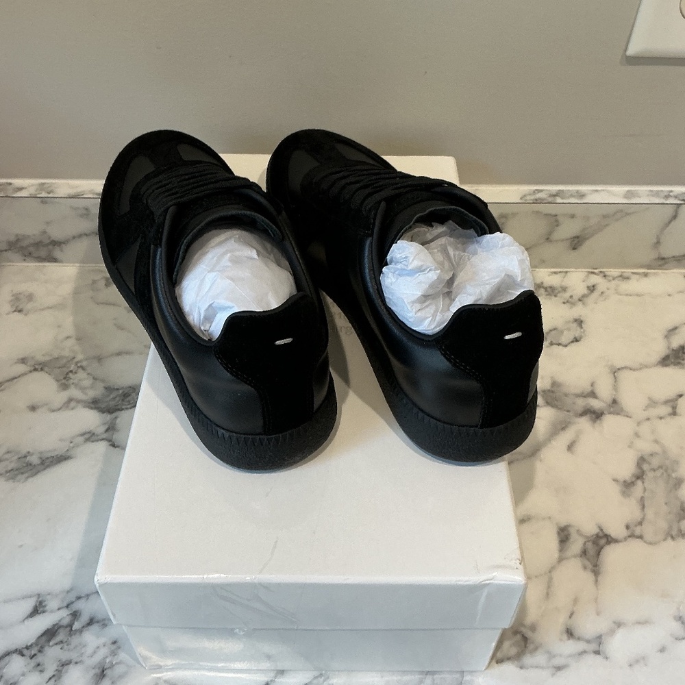 Replica Low Top Sneaker Men Size 41 Maison Margiela Like New